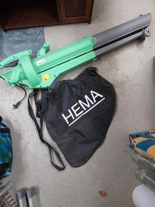 Hema bladblazer HLB 2500, Tuin en Terras, Bladblazers, Gebruikt, Elektrisch, Ophalen