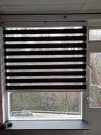 Rolgordijn (grijs) breedte 1.50 cm, Ophalen, 50 tot 100 cm, Zo goed als nieuw, Grijs
