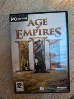 Age of Empires III - PC CD-ROM, Spelcomputers en Games, Games | Pc, Gebruikt, 1 speler, Ophalen of Verzenden, Strategie en Constructie