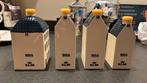 4x Delfts blauw Bols KLM huisjes, Ophalen of Verzenden, Zo goed als nieuw, 41 t/m 60