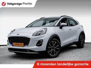 Ford Puma 1.0 125pk EcoBoost Hybrid Navigatie/ Carplay/ Airc beschikbaar voor biedingen