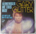 Vinyl Singeltje Gary Glitter 1974, 7 inch, Single, Ophalen of Verzenden, Zo goed als nieuw