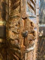 Stoere kast teakhouten kast, Ophalen