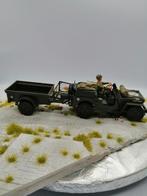 Jeep Willys. Scale 1:35., Nieuw, Diorama, 1:35 tot 1:50, Ophalen of Verzenden