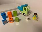 Duplo vuilnisauto met containers, Ophalen, Zo goed als nieuw, Duplo
