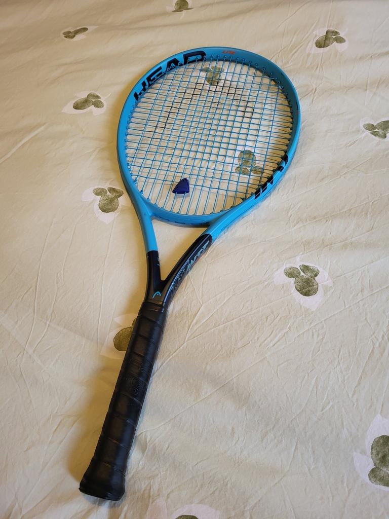 tennisracket head, Sport en Fitness, Squash, Ophalen, Gebruikt