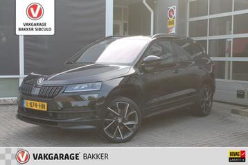 Skoda KAROQ 1.5 TSI SPORTLINE BUSINESS PANORAMADAK  beschikbaar voor biedingen