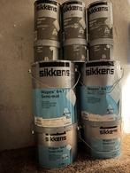 Garage vloercoating Sikkens wapex647 Nieuwprijs 800€ nu 275€, Minder dan 5 liter, Verzenden, Nieuw, Verf