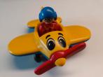 Playmobil vliegtuig met figuur, Ophalen of Verzenden, Zo goed als nieuw