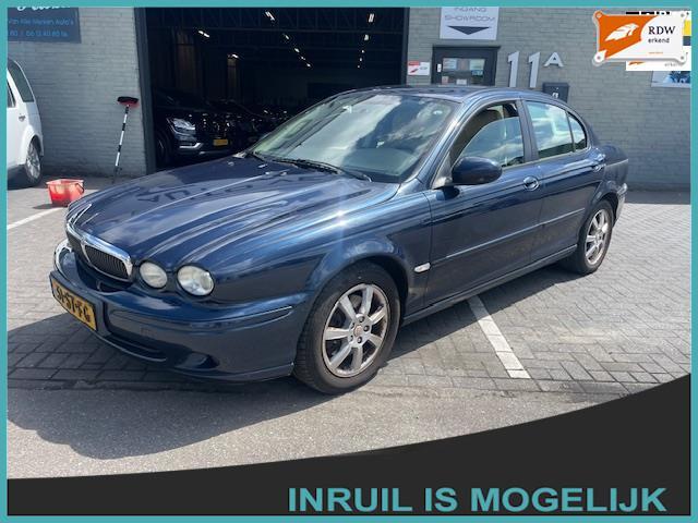 Jaguar X-type 2.0 V6 SE Nieuwe Apk!, Auto's, Jaguar, Particulier, Te koop, X-Type, Airbags, Airconditioning, Alarm, Boordcomputer