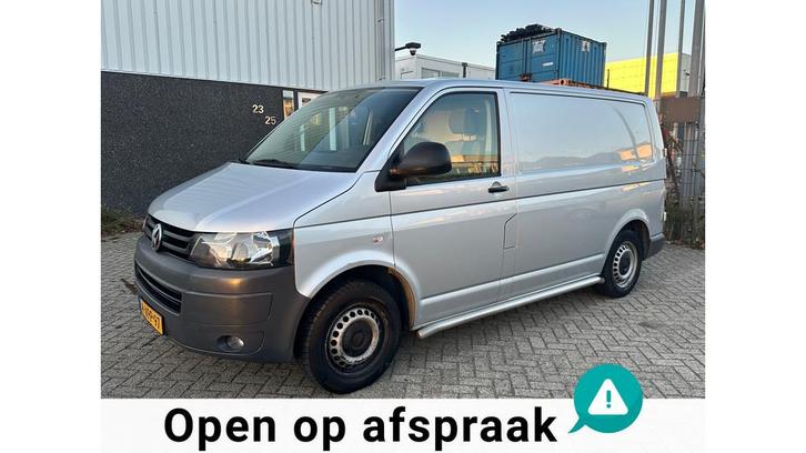 Volkswagen Transporter 2.0 TDI L1H1 T800 DC Budgetline 2011, Auto's, Bestelauto's, Bedrijf, Te koop, ABS, Airbags, Airconditioning