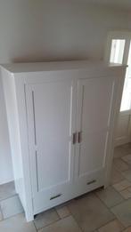 Kledingkast met onderlade, Ophalen, Gebruikt