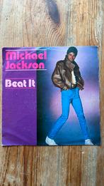 Beat it single Michael Jackson, Cd's en Dvd's, Vinyl Singles, Pop, Gebruikt, Ophalen of Verzenden, Single