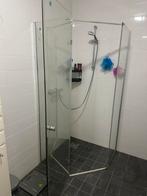 Douchekabine, Ophalen