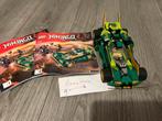 Lego Ninjago 70641 - Groene Drakenwagen, Kinderen en Baby's, Speelgoed | Duplo en Lego, Ophalen of Verzenden, Zo goed als nieuw