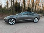 Tesla Model 3 Perf. – Or. NL | BTW | 3M Charcoal Matte Wrap, Auto's, Tesla, Automaat, 1831 kg, Origineel Nederlands, Elektrisch
