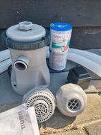 Zwembadpomp Bestway Flowclear, Ophalen of Verzenden, Zo goed als nieuw, Filter