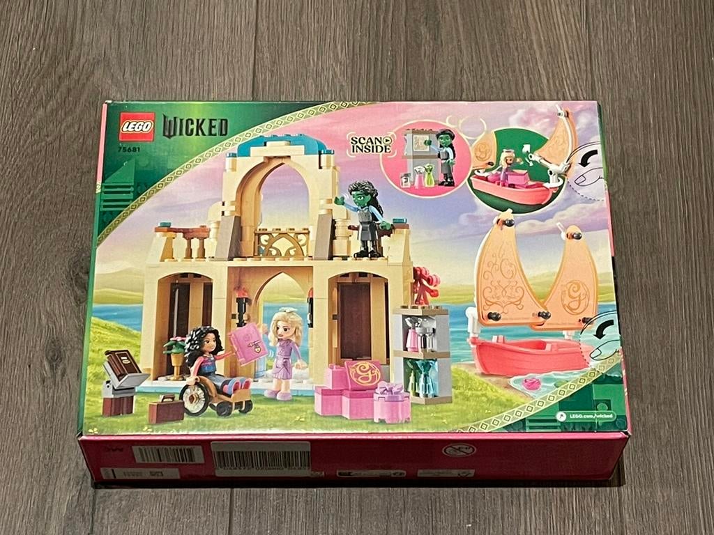 Lego75681 Wicked Glinda Elphaba Nessarose op Shiz University, Kinderen en Baby's, Speelgoed | Duplo en Lego, Ophalen, Nieuw, Complete set
