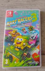 Nintendo Switch game SpongeBob kart, Ophalen, Racen en Vliegen, Zo goed als nieuw, 3 spelers of meer