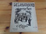 In lauschiger nacht - nachtschwarmer - c. Ziehrer, Gebruikt, Ophalen of Verzenden, Artiest of Componist, Piano