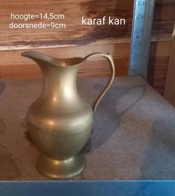Karaf kan beschikbaar voor biedingen