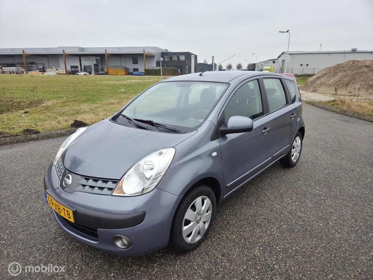 Nissan Note 1.4 First Note Airco Cruise Trekhaak TOP AUTO, Auto's, Nissan, Bedrijf, Te koop, Note, ABS, Airbags, Airconditioning