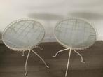 Vintage Bijzettafels - Set van 2, Ophalen, Minder dan 45 cm, Minder dan 55 cm, Gebruikt