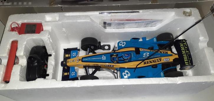 Nikko Renault F1 Team 1:10 RC, Hobby en Vrije tijd, Modelbouw | Auto's en Voertuigen, Nieuw, Auto, Groter dan 1:32, Overige merken