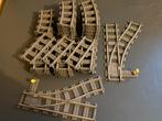 Partij lego 9v trein rails, Kinderen en Baby's, Speelgoed | Duplo en Lego, Lego, Lego, Ophalen of Verzenden, Zo goed als nieuw