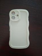 Iphone 16 cover case hoesje beige, Ophalen of Verzenden, Nieuw