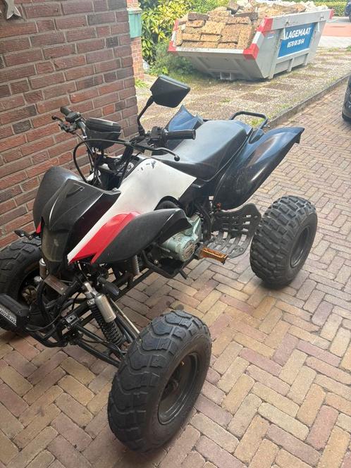 Bashan quad 200cc, Fietsen en Brommers, Minibikes, Midibikes en Pitbikes, Ophalen of Verzenden