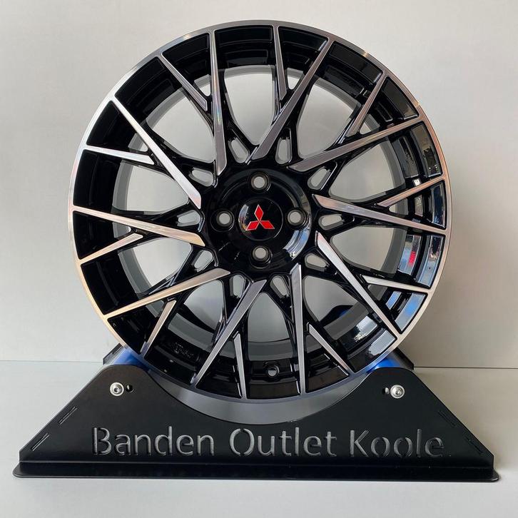 Mitsubishi Colt Carisma Lancer Space Star 4x100 18'' Velgen, Auto-onderdelen, Banden en Velgen, Velg(en), 18 inch, Personenwagen