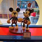 Disney beeld Mickey en Minnie, Nieuw, Mickey Mouse, Ophalen of Verzenden, Beeldje of Figuurtje