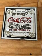 Vintage Coca-Cola Spiegel, Antiek en Kunst, Ophalen of Verzenden, Vierkant, Minder dan 50 cm, Minder dan 100 cm