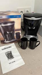 Hollandia KZ-2236 Café Duo Koffiezetapparaat - Nieuw!, Witgoed en Apparatuur, Koffiezetapparaten, Gemalen koffie, Ophalen of Verzenden