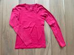 Hema longsleeve, maat 146-152, donkerroze lange mouwen ZGAN, Meisje, Ophalen of Verzenden, Zo goed als nieuw, Shirt of Longsleeve