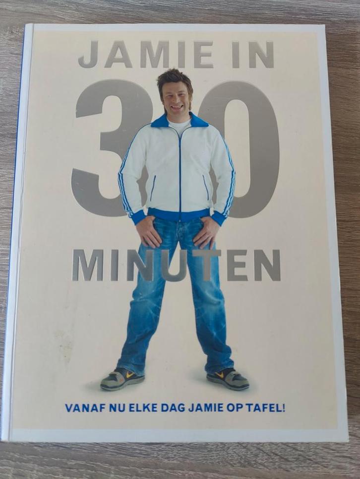 Jamie Oliver - Jamie in 30 minuten, Boeken, Kookboeken, Zo goed als nieuw, Ophalen of Verzenden