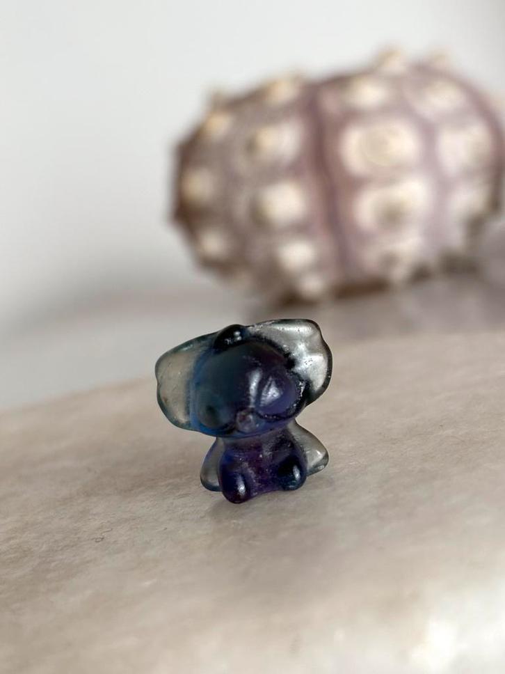 Fluoriet stitch, Verzamelen, Mineralen en Fossielen, Ophalen of Verzenden