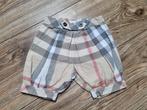 Burberry broekje maat 50/56, Broekje, Meisje, Nieuw, Ophalen of Verzenden