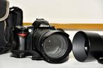 Digitale Spiegel Reflex Camera Nikon +  accessoires., Ophalen of Verzenden, Nikon, 8 keer of meer