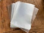25 transparante insteekhoezen (L-model) prima staat!, Diversen, Ophalen of Verzenden, Zo goed als nieuw