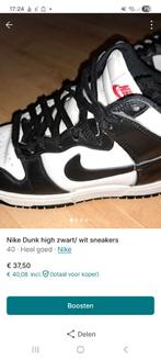 Nike Dunk High, zwart-wit, Verzenden, Wit, Nike, Sneakers of Gympen