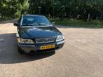 Volvo S40 1.8 2001 Zwart, Auto's, Voorwielaandrijving, Stof, 4 cilinders, Blauw