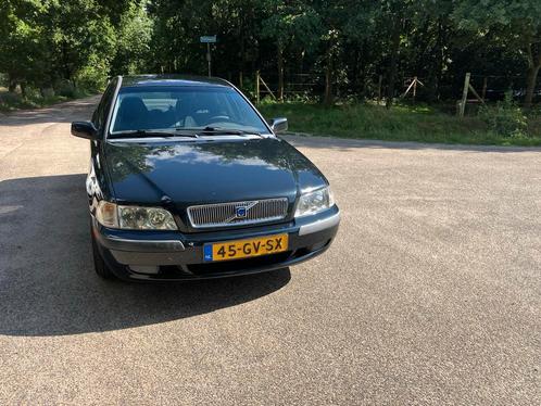Volvo S40 1.8 2001 Zwart, Auto's, Volvo, Particulier, S40, ABS, Airbags, Airconditioning, Centrale vergrendeling, Cruise Control