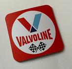 VALVOLINE  - Magneet - plat 2D Magneetsticker   5,5 CM, Ophalen of Verzenden, Nieuw, Auto's