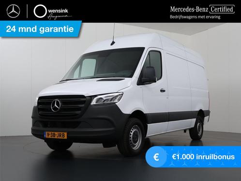 Mercedes-Benz Sprinter 319 CDI L2 H2 | Aut. MBUX 10.25" | Ai, Auto's, Bestelauto's, Bedrijf, Te koop, ABS, Achteruitrijcamera