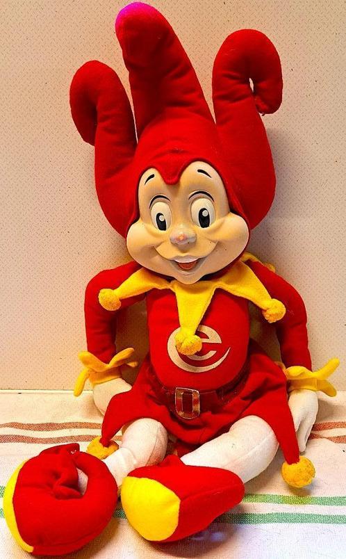 Efteling pardoes plush doll collectible  48 cm hoog, Verzamelen, Efteling, Gebruikt, Beeldje of Poppetje, Ophalen of Verzenden