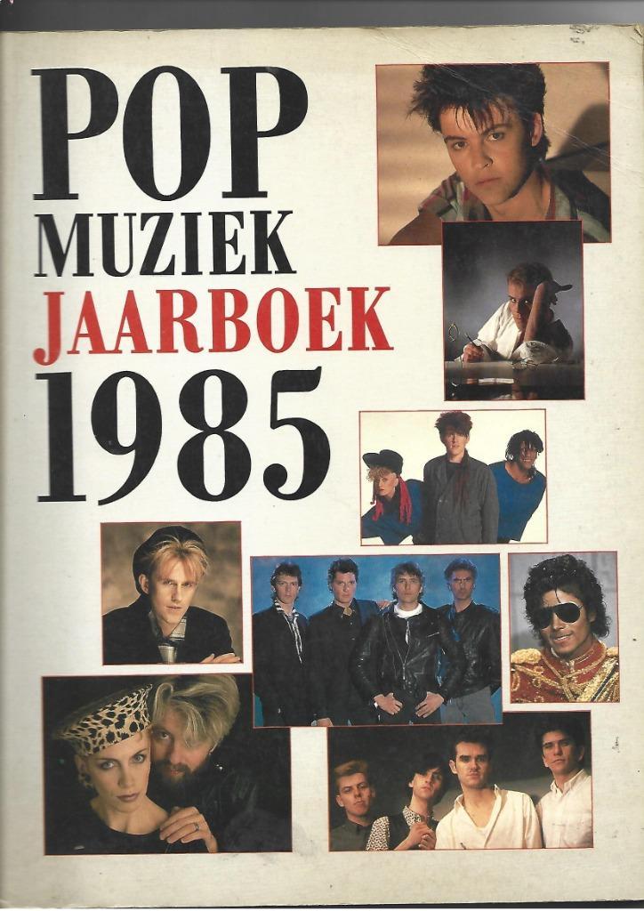 POP MUZIEK JAARBOEK 1985, Boeken, Tijdschriften en Kranten, Zo goed als nieuw, Muziek, Film of Tv, Ophalen of Verzenden