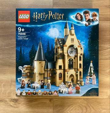 Lego 75948 Harry Potter Hogwarts Clock tower MISB beschikbaar voor biedingen