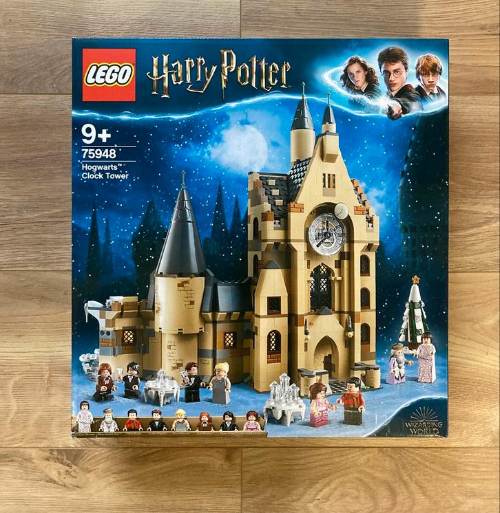 Lego 75948 Harry Potter Hogwarts Clock tower MISB, Kinderen en Baby's, Speelgoed | Duplo en Lego, Nieuw, Lego, Complete set, Ophalen